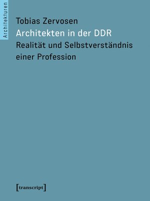 cover image of Architekten in der DDR